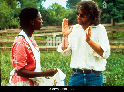 OPRAH WINFREY, il colore viola, 1985 Foto stock - Alamy