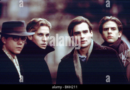 SWING KIDS (1993) FRANK WHALEY, CHRISTIAN BALE, ROBERT SEAN LEONARD, JAYCE BARTOK SWKD 028 Stock Photo