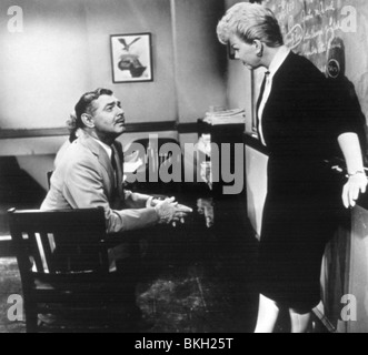 TEACHER'S PET (1958) CLARK GABLE, DORIS DAY TCP 002 Stock Photo