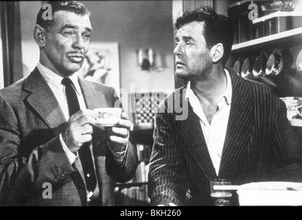 TEACHER'S PET (1958) CLARK GABLE, GIG YOUNG TCP 013 Stock Photo