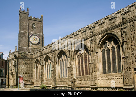 England Cornwall Launceston St.Mary Magdalene church Stock Photo