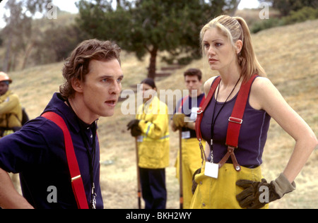 TIPTOES (2003) MATTHEW MCCONAUGHEY, DANA SESSEN TIPT 001 - TX Stock Photo