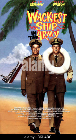 THE WACKIEST SHIP IN THE ARMY (1960) POSTER WSIA 001 VS Stock Photo