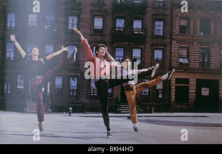 WEST SIDE STORY (1961) GEORGE CHAKIRIS WSSY 002 Stock Photo