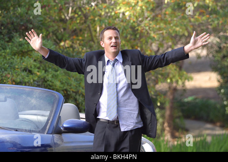 THE WHOLE TEN YARDS (2004) MATTHEW PERRY WTNY 001-012 Stock Photo