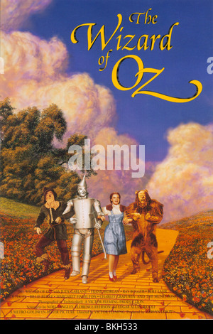 THE WIZARD OF OZ -1939 POSTER Stock Photo