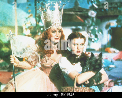 BILLIE BURKE, JUDY GARLAND, THE WIZARD OF OZ, 1939 Stock Photo - Alamy