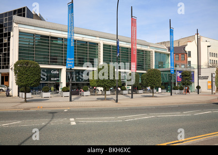 Millennium Gallery and Museum, Sheffield, South Yorkshire, England, UK. Stock Photo