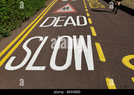 Traffic Calming Measures - 2010 Stock Photo