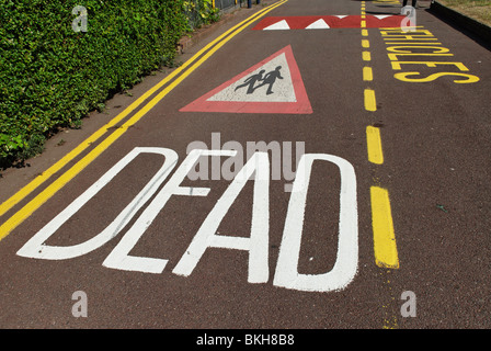 Traffic Calming Measures - 2010 Stock Photo