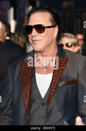 MICKEY ROURKE WORLDWIDE PREMIERE OF IRON MAN 2 HOLLYWOOD LOS ANGELES CA 26 April 2010 Stock Photo