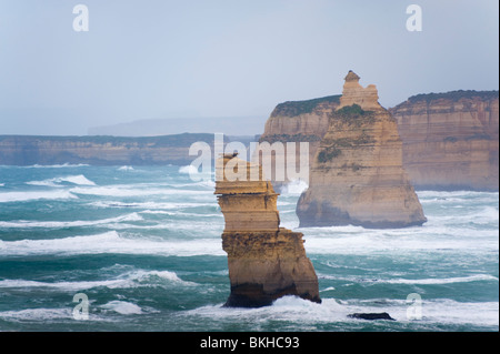 The Twelve Apostles. Great Ocean Road. Victoria. Australia. Stock Photo