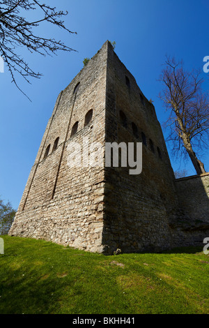 St Leonards tower, West Malling, Kent England UK Stock Photo