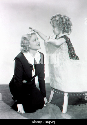 BABY TAKE A BOW (1934) CLAIRE TREVOR, SHIRLEY TEMPLE BTAB 003 Stock Photo