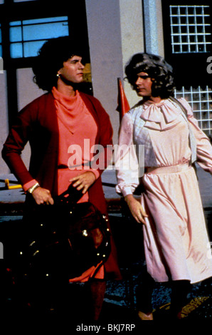 BOSOM BUDDIES (TV) TOM HANKS, PETER SCOLARI BSMB 001 Stock Photo