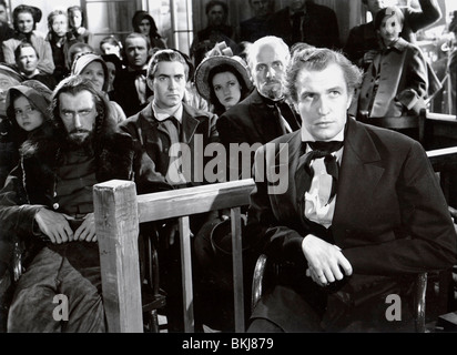 BRIGHAM YOUNG (1940) TYRONE POWER, LINDA DARNELL, VINCENT PRICE, HENRY HATHAWAY (DIR) BRGY 003 P Stock Photo