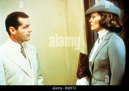 CHINATOWN (1974) JACK NICHOLSON, FAYE DUNAWAY CHT 012 Stock Photo