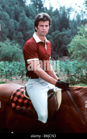 FALCON CREST (TV) LORENZO LAMAS Stock Photo