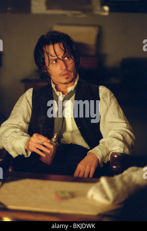 JOHNNY DEPP "FROM HELL" FILM PREMIER LA HOLLYWOOD LA USA 17 October