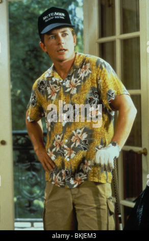 GREEDY -1994 MICHAEL J FOX Stock Photo