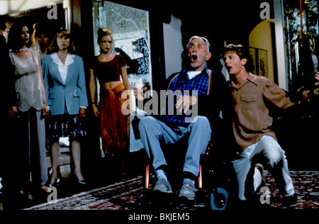 GREEDY (1994) KIRK DOUGLAS, MICHAEL J FOX GRDY 015 s Stock Photo