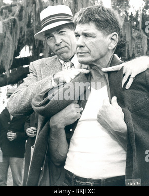 HARD TIMES (1975) STREETFIGHTER (ALT) JAMES COBURN, CHARLES BRONSON HRT 002P Stock Photo