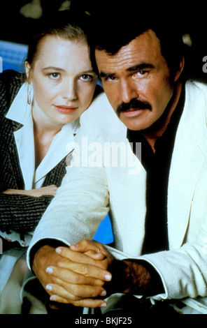 HEAT (1987) KAREN YOUNG, BURT REYNOLDS HEA 003 Stock Photo