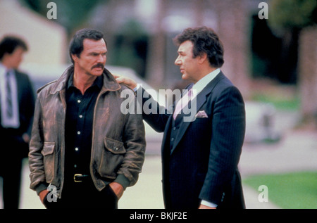 HEAT -1987 BURT REYNOLDS Stock Photo