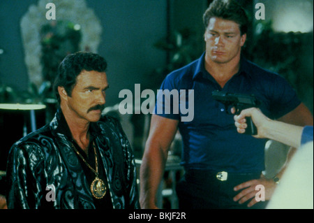 HEAT -1987 BURT REYNOLDS Stock Photo