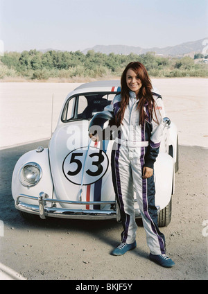 HERBIE: FULLY LOADED (2005) LINDSAY LOHAN HBFL 001-04 Stock Photo