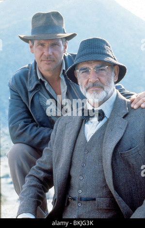 INDIANA JONES AND THE LAST CRUSADE (1989) HARRISON FORD, SEAN CONNERY INC 086 Stock Photo