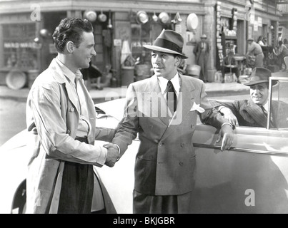 GEORGE RAFT, HUMPHREY BOGART, INVISIBLE STRIPES, 1939 Stock Photo - Alamy