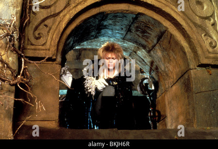 LABYRINTH -1986 DAVID BOWIE Stock Photo