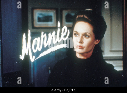 MARNIE -1964 TIPPI HEDREN Stock Photo