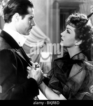 MIDNIGHT (1939) DON AMECHE, CLAUDETTE COLBERT MIDT 004P L Stock Photo