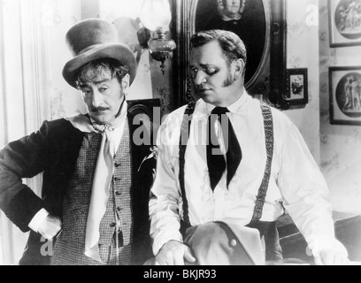 MIGHTY BARNUM (1934) ADOLPHE MENJOU, WALLACE BEERY MGBR 007P Stock Photo