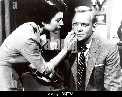 NIGHTFALL (1957) ANNE BANCROFT, ALDO RAY NFAL 010 P Stock Photo