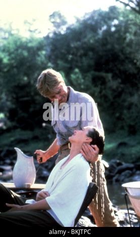 OUT OF AFRICA (1985) ROBERT REDFORD, MERYL STREEP OOA 067 Stock Photo