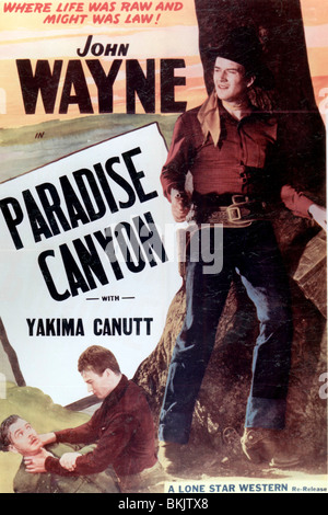 PARADISE CANYON (1935) JOHN WAYNE, CARL PIERSON (DIR) PADC 001 CP Stock Photo