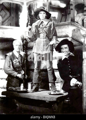 QUEEN CHRISTINA (1933) C AUBREY SMITH, GRETA GARBO, JOHN GILBERT QCHR 012 P Stock Photo