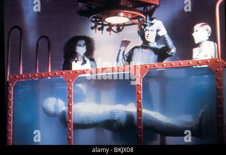 THE ROCKY HORROR PICTURE SHOW (1975) PATRICIA QUINN, TIM CURRY, LITTLE NELL RHPS 025 Stock Photo