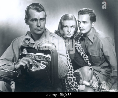 ALAN LADD, VERONICA LAKE, SAIGON, 1948 Stock Photo - Alamy