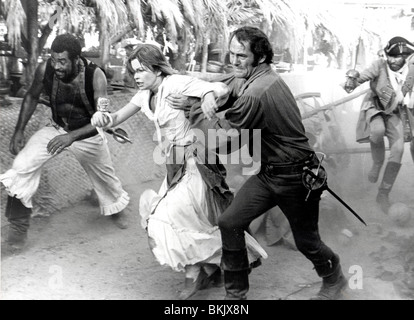 THE SCARLET BUCANEER (1976) SWASHBUCKLER (ALT) JAMES EARL JONES, GENEVIEVE BUJOLD, ROBERT SHAW SBUC 001 P Stock Photo