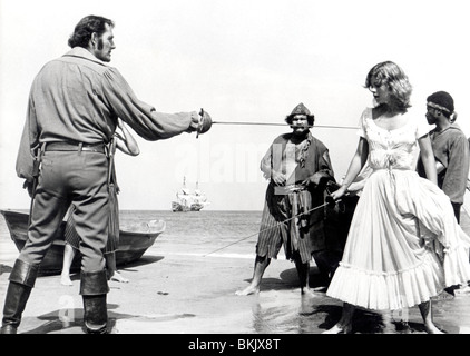 THE SCARLET BUCANEER (1976) SWASHBUCKLER (ALT) ROBERT SHAW, GENEVIEVE BUJOLD SBUC 004 P Stock Photo