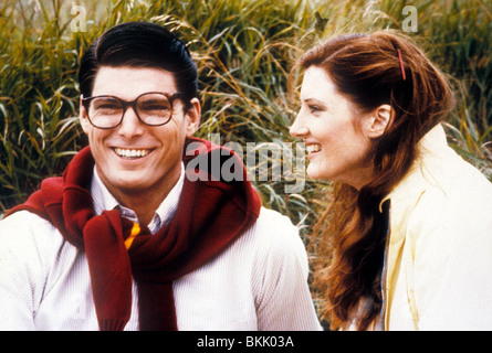 SUPERMAN III (1983) CHRISTOPHER REEVE, ANNETTE O'TOOLE SP3 056 Stock Photo