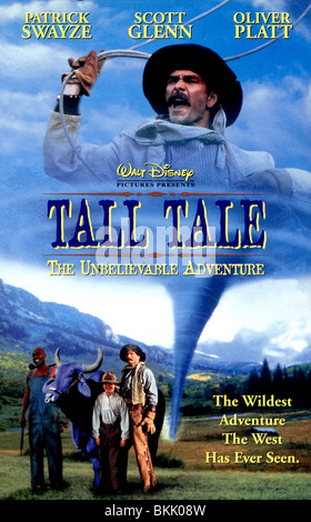 TALL TALE: THE UNBELIEVABLE ADVENTURE (1995) CREDIT DISNEY POSTER TLTL 001VS Stock Photo