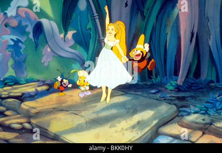 THUMBELINA -1994 ANIMATION Stock Photo - Alamy