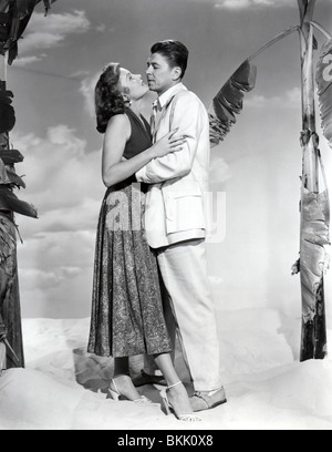 TROPIC ZONE (1953) RHONDA FLEMING, RONALD REAGAN TRPZ 001 P Stock Photo