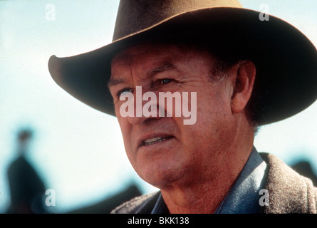 UNFORGIVEN -1992 GENE HACKMAN Stock Photo