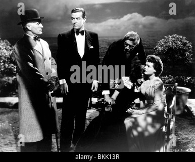 THE UNINVITED (1944) RAY MILLAND, RUTH HUSSEY UNV 003P Stock Photo